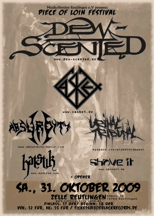 Piece Of Loin Flyer